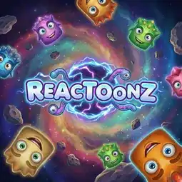 Reactoonz game at Casinonic Casino for Australian players